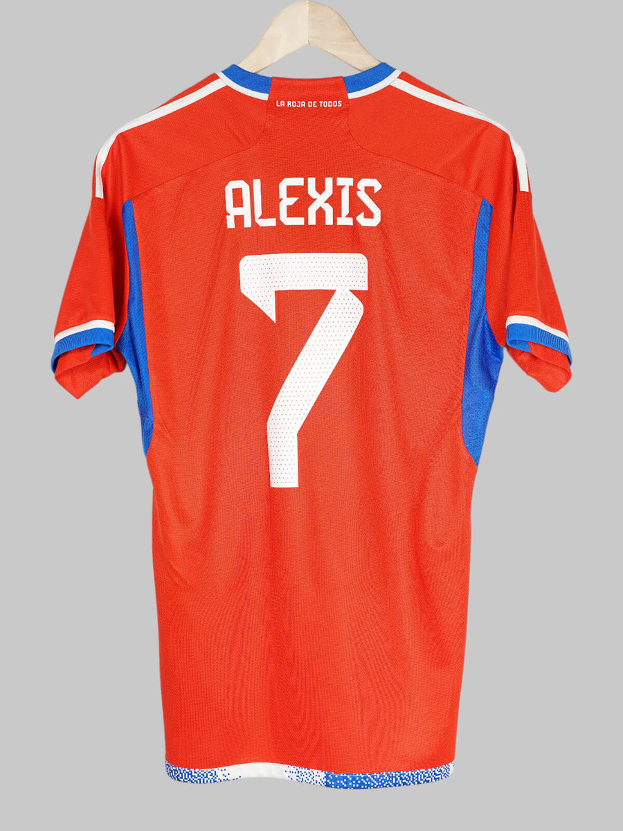 2022/23 Chile Alexis #7 Home Shirt (M)