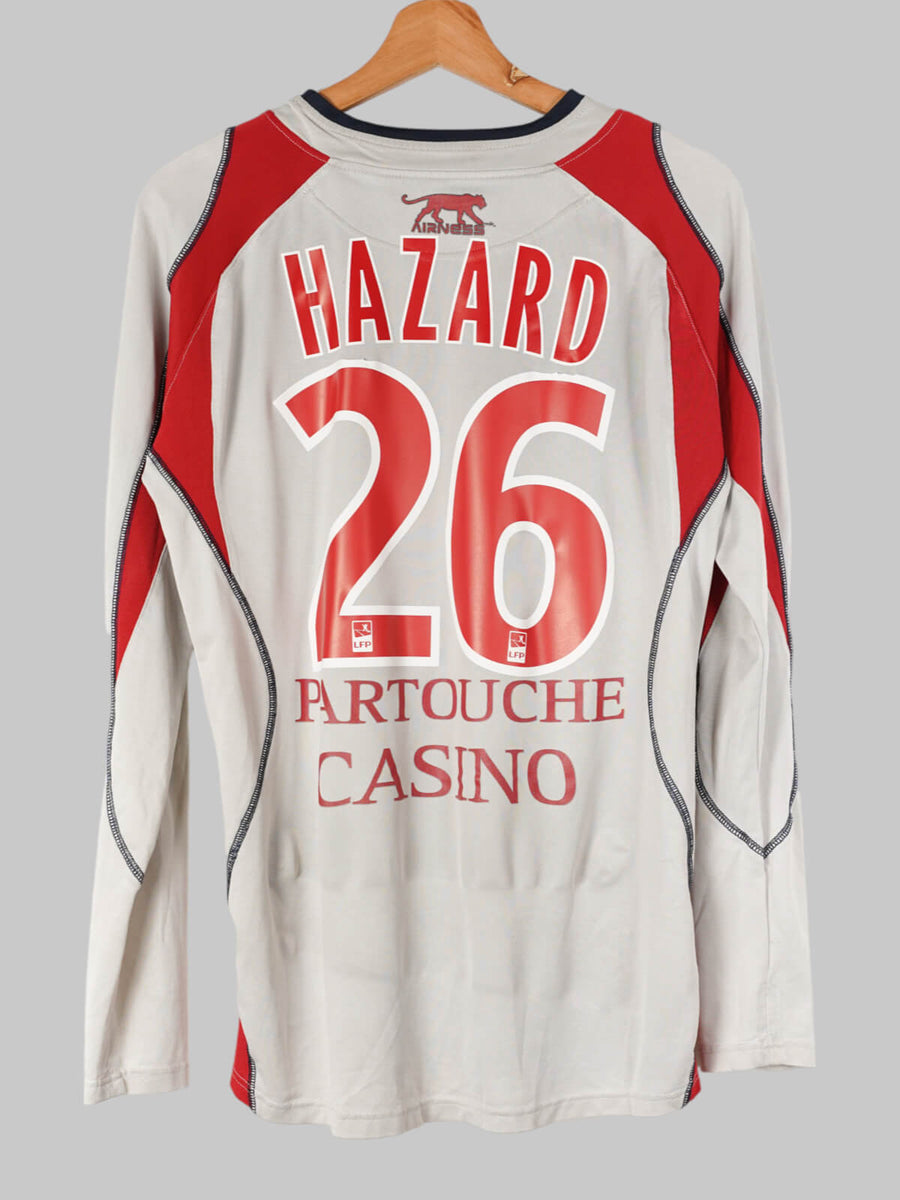 2007/08 Lille Hazard #26 Away Shirt L/S (XL)