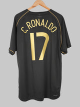 2006/7 Portugal C.Ronaldo #17 Away Shirt (XL)
