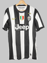 2012/13 Juventus Home Shirt Signed Vidal #23 (M)