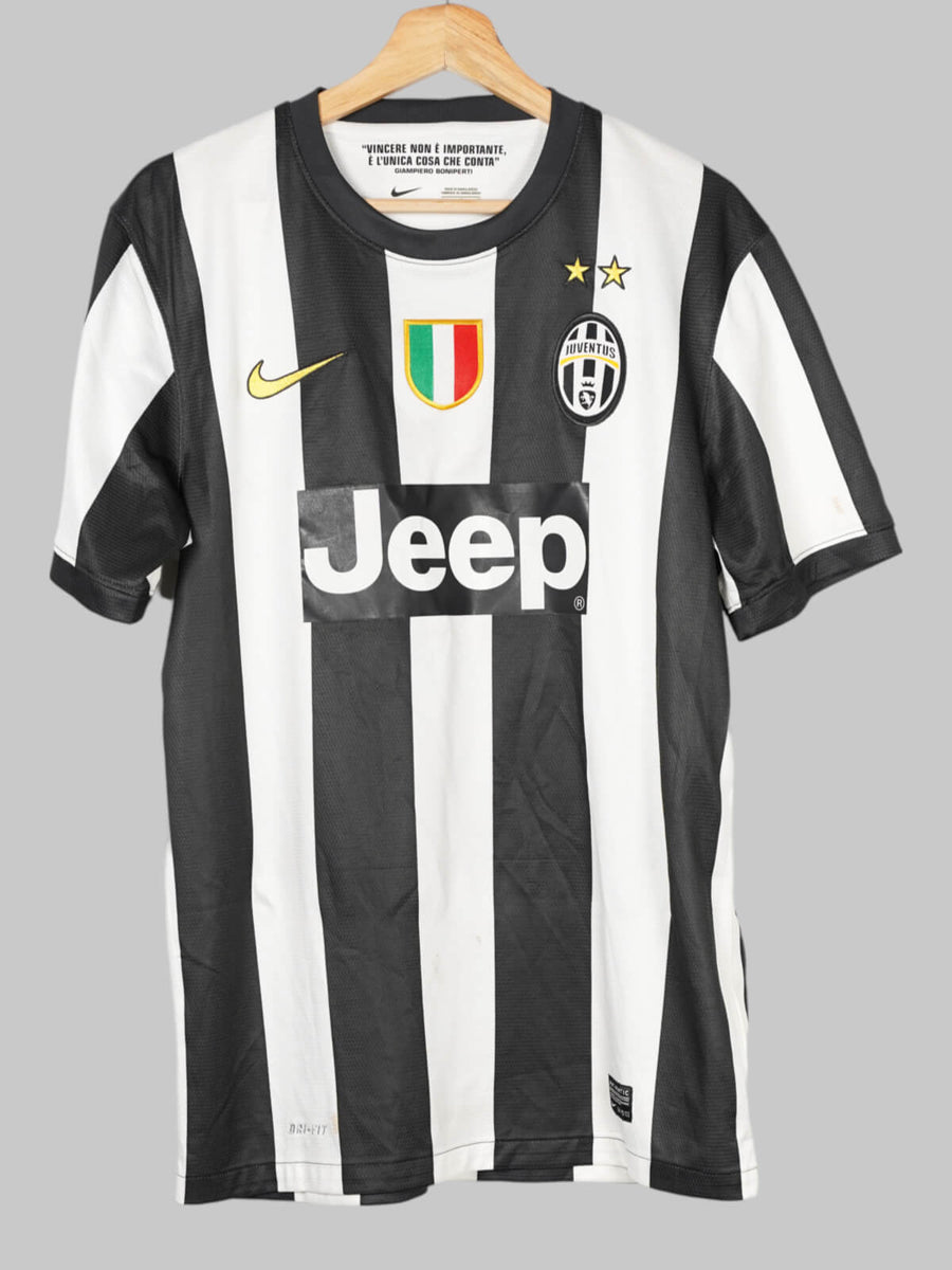2012/13 Juventus Home Shirt Signed Vidal #23 (M)