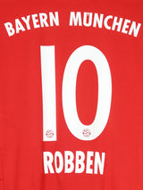 2013/14 Bayern Munich Robben #10 Home Shirt (M)