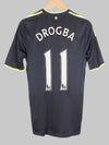 2009/10 Chelsea Drogba #11 Away Shirt (S) Adidas