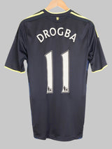 2009/10 Chelsea Drogba #11 Away Shirt (S)