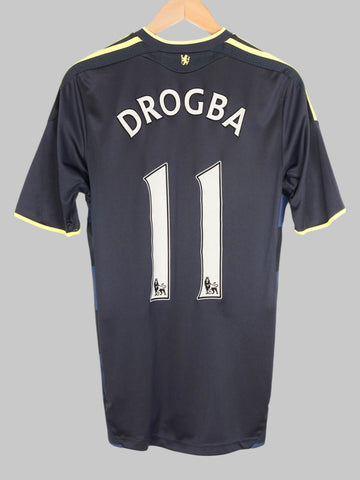2009/10 Chelsea Drogba #11 Away Shirt (S)