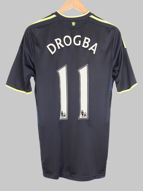 2009/10 Chelsea Drogba #11 Auswärtstrikot (S) Adidas
