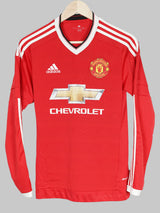 2015/16 Manchester United Memphis #7 Home Shirt (XS)