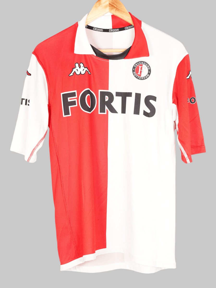 2005/6 Feyenoord Kuyt #7 Home Shirt (XL)