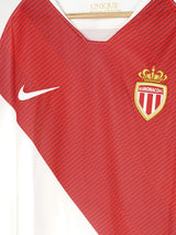 2018/19 AS Monaco Falcao #9 Home Shirt BNWT (L)