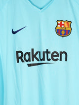 2017/18 Barcelona Messi #10 Away Shirt (XXL)