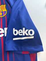 2017/18 Barcelona Messi #10 Home Shirt (L)