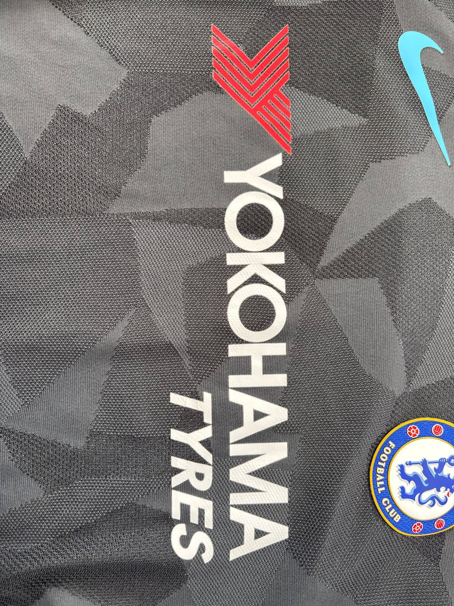 2017/18 Chelsea Hazard #10 Third Shirt Player Issue (L)