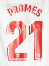 2018/19 Sevilla Promes #21 Home Shirt (L)