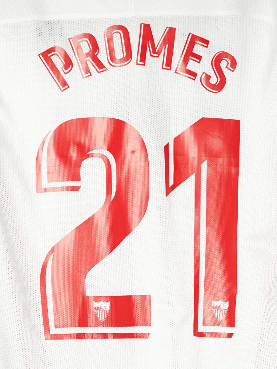 2018/19 Sevilla Promes #21 Home Shirt (L)