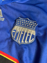 2016/17 Emelec Home Shirt L/S Signed (S)