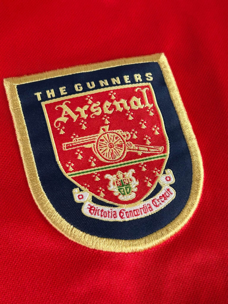 Arsenal Home Shirt 1999/2000 Petit #17 (XXL)
