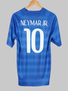 2014/15 Brasil Neymar Jr #10 Camiseta Visitante (M) Nike