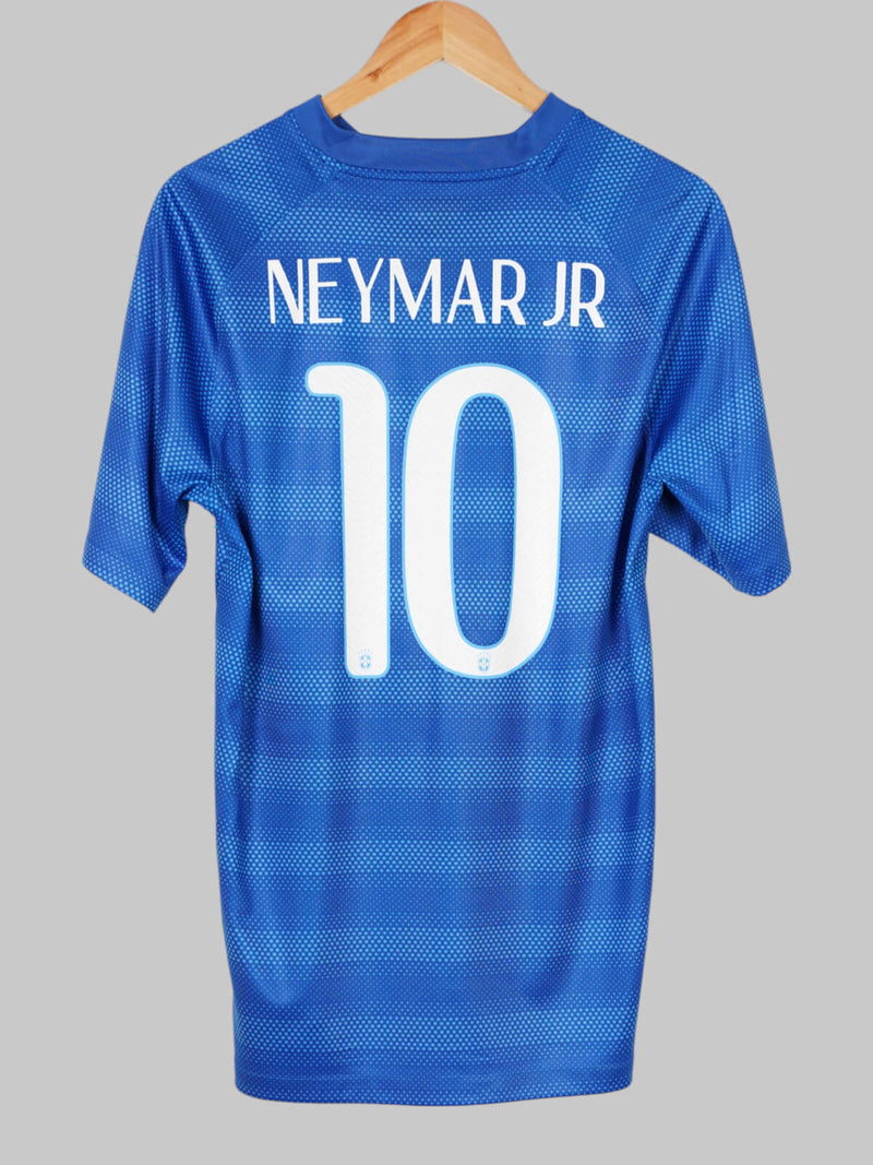 2014/15 Brazil Neymar Jr #10 Away Shirt (M)