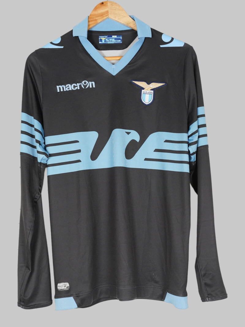 2015/16 Lazio Klose #11 Away Shirt L/S (M) Macron