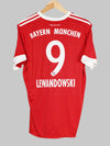 2017/18 Bayern Munich Home Shirt Lewandowski #9 (L)