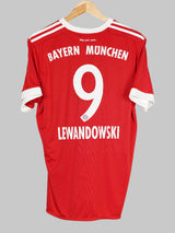 2017/18 Bayern Munich Home Shirt Lewandowski #9 (L)