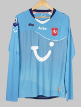 2011/12 FC Twente Cornelisse #2 Away Shirt L/S Match Worn/Issued (L)