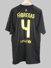 2011/12 Barcelona Fabregas #4 Camiseta Visitante (XL) Nike