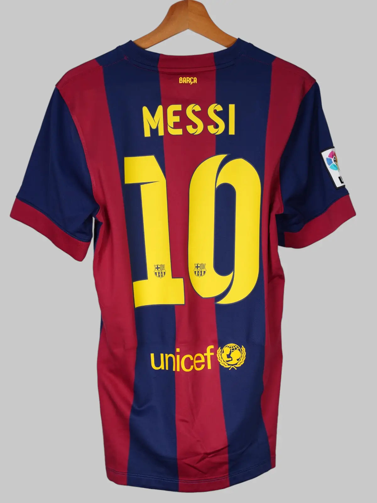 FC Barcelona Home Shirt 2014/15 Messi #10 (S)