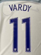 2016/17 England Vardy #11 Home Shirt (L)