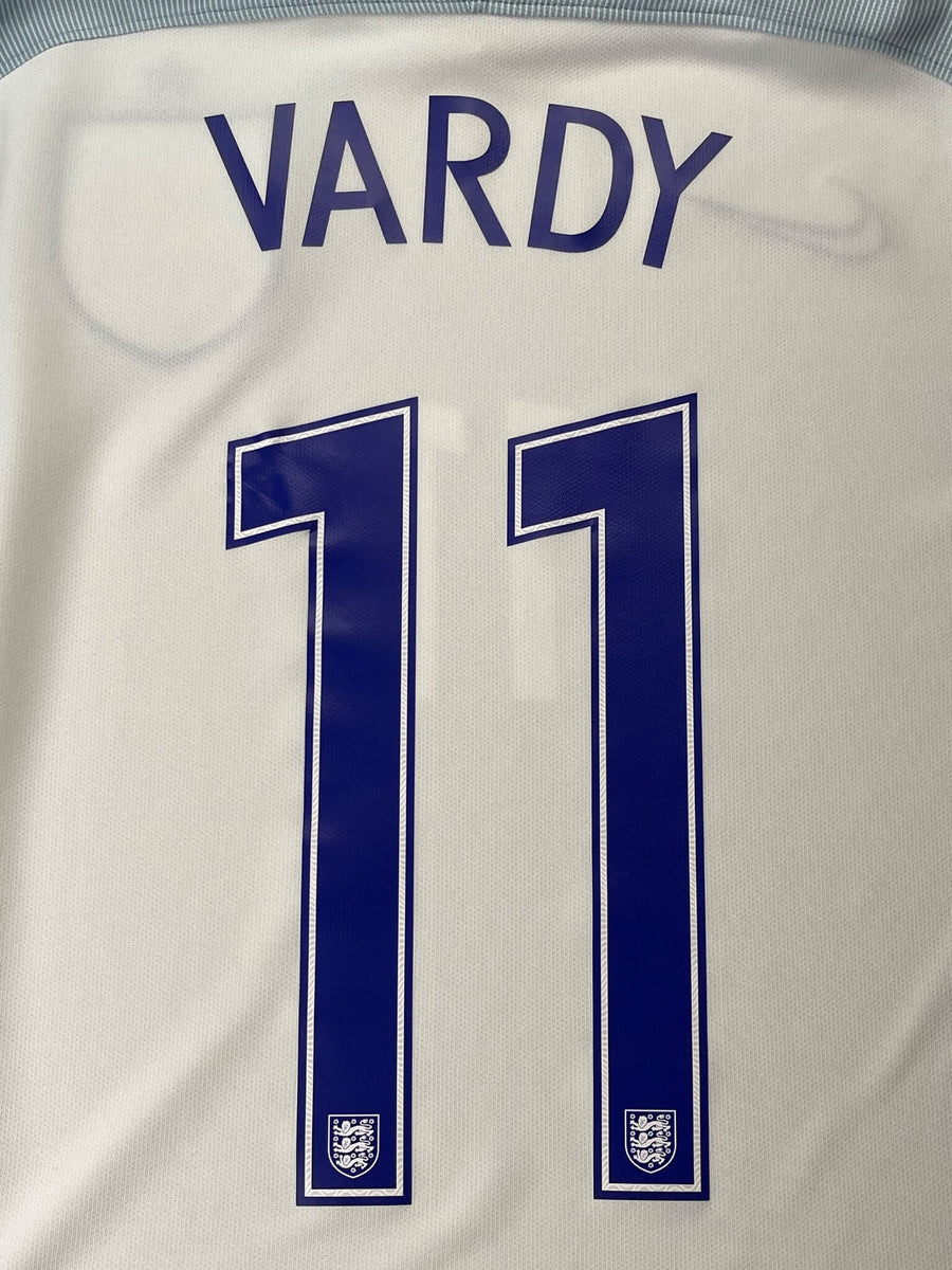 2016/17 England Vardy #11 Home Shirt (L)