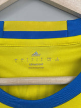2016/17 Sweden Ibrahimovic #10 Home Shirt (L)