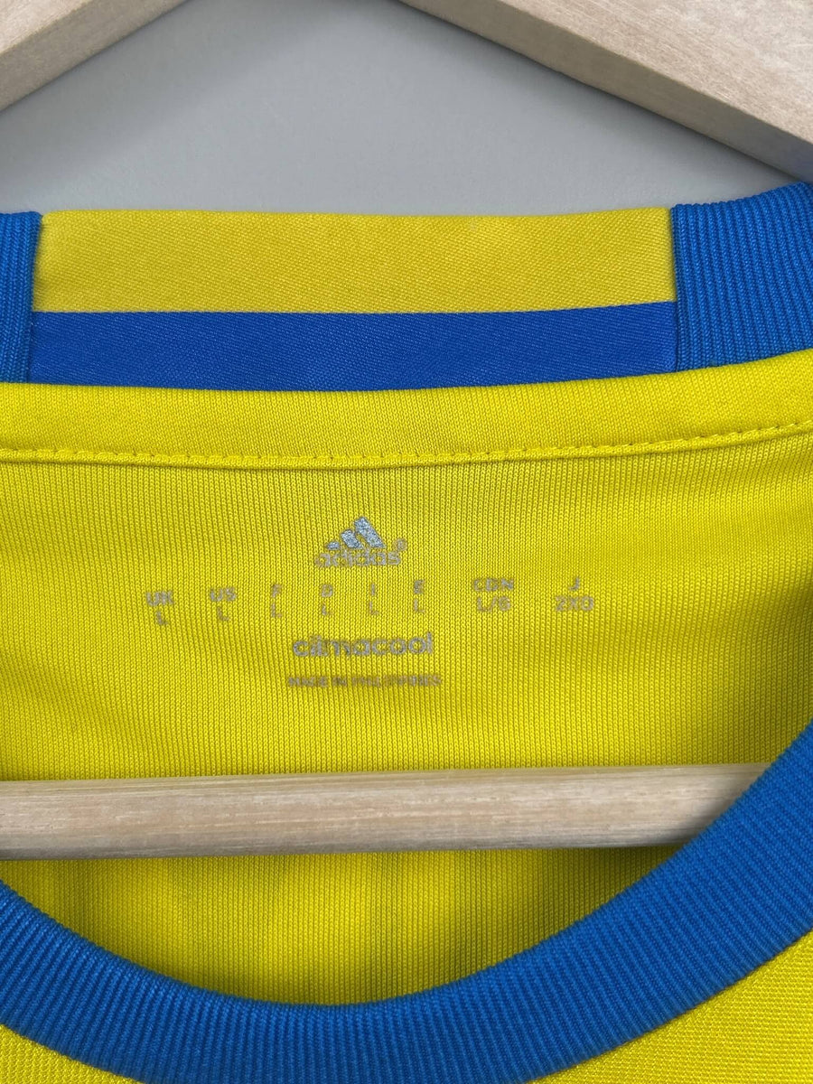 2016/17 Sweden Ibrahimovic #10 Home Shirt (L)