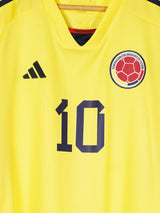 2022/23 Colombia James #10 Home Shirt (L)