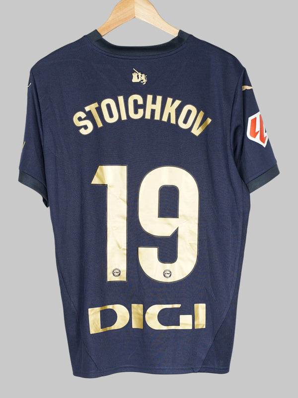 2024/25 Alaves Stoichkov #19 Third Shirt (L)