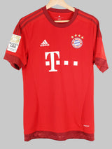 2015/16 Bayern Munich Robben #10 Home Shirt (M)