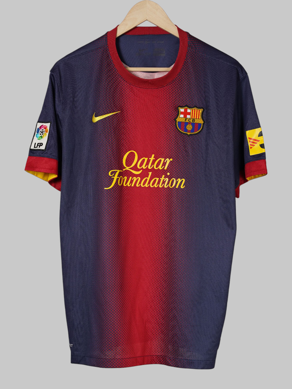FC Barcelona Home Shirt 2012/13 Messi #10 (L)