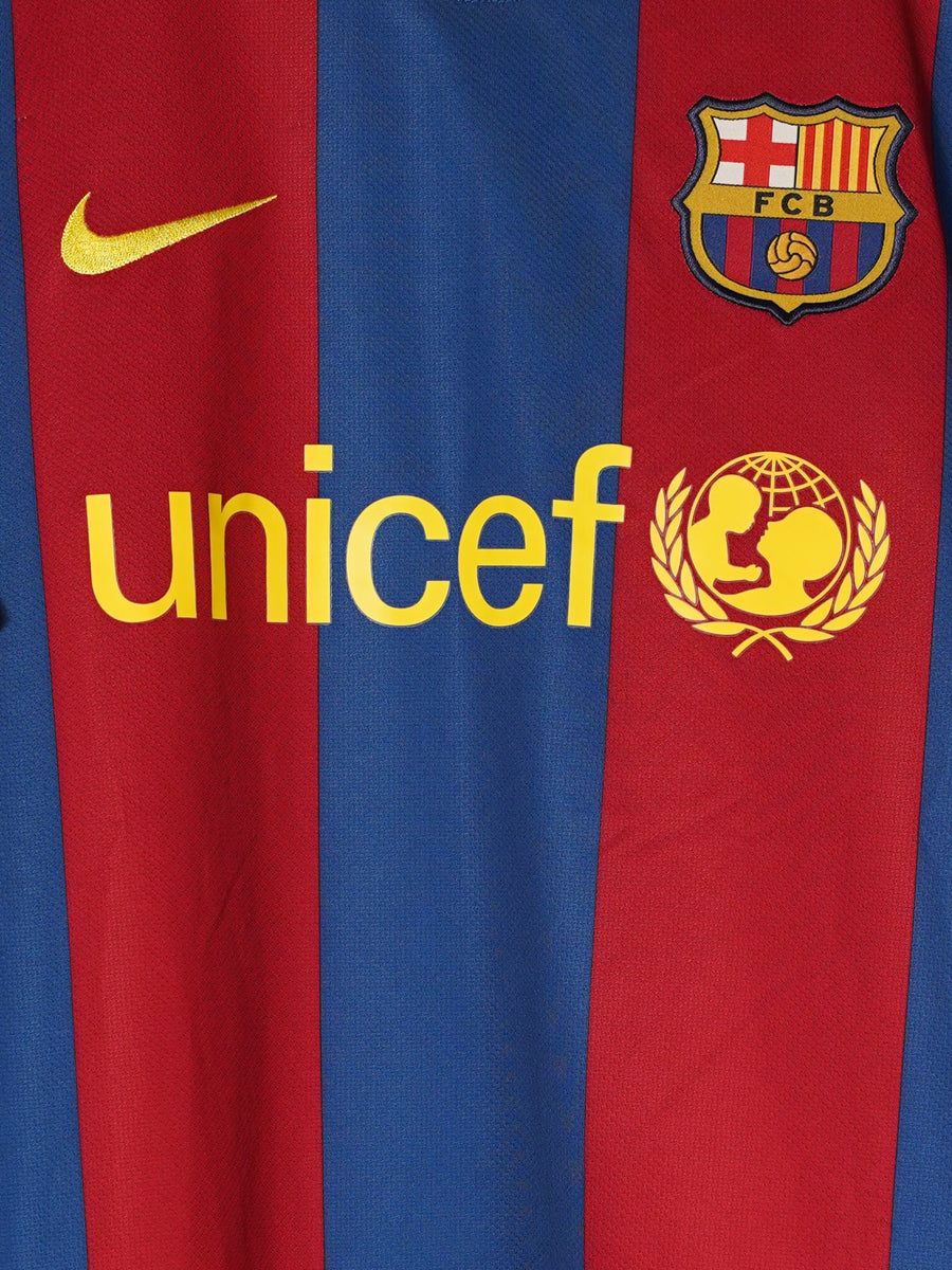 2010/11 FC Barcelona Messi #10 Home Shirt (XL)