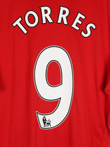 2008/9 Liverpool Torres #9 Home Shirt (XL)