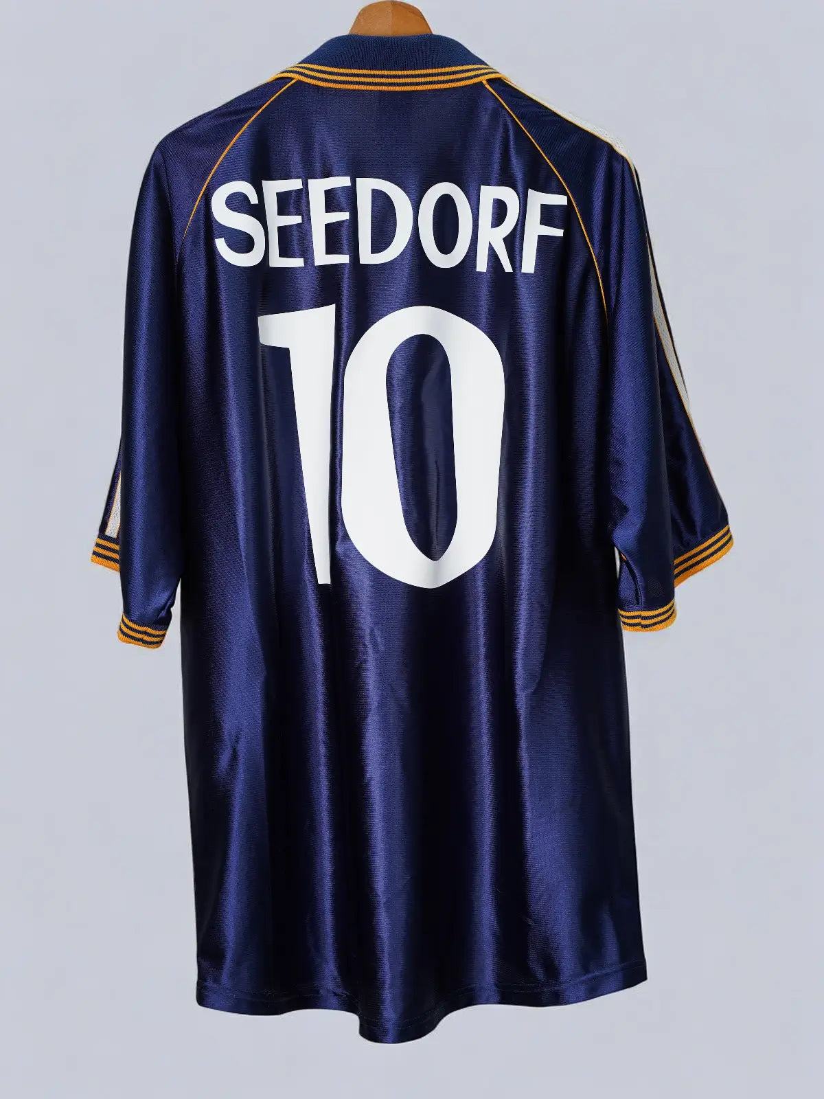 Real Madrid Third Shirt 1998/99 Seedorf #10 (XL)