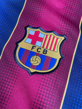 2020/21 Barcelona Messi #10 Home Shirt (L)