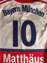 1998/00 Bayern Munich Matthaus #10 Away Shirt (M)