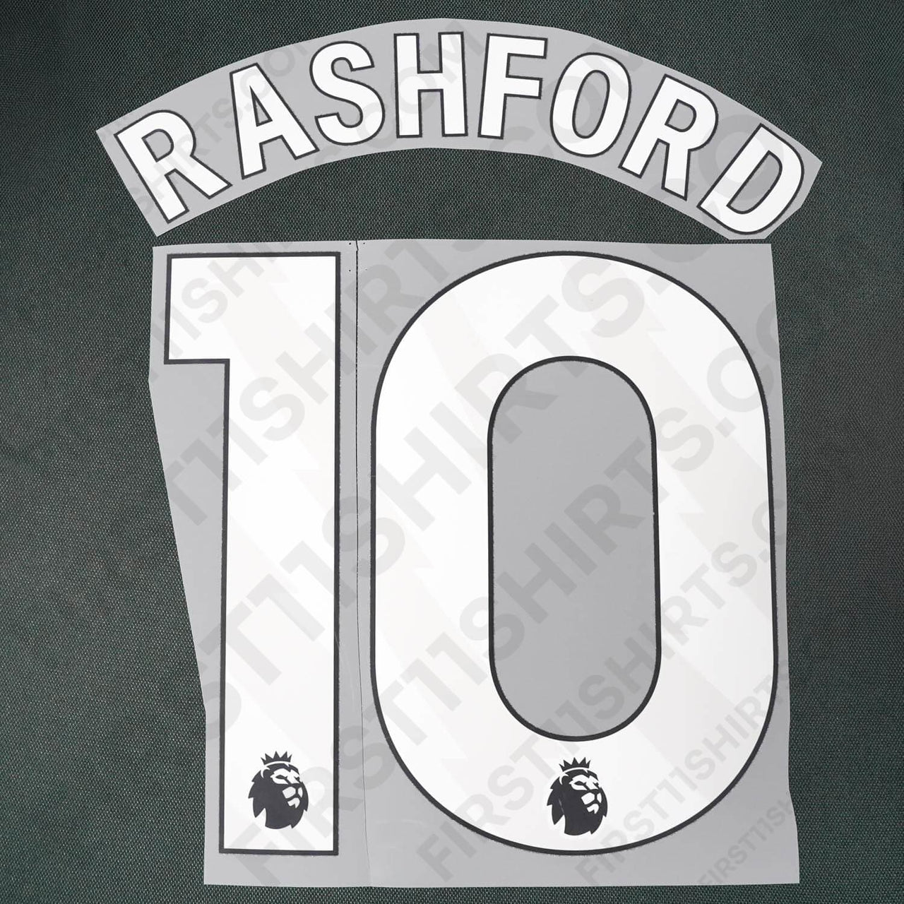 2023/24 Man United Home/Away Name Set Rashford #10 (Repro)