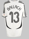 2006/07 Germany Ballack #13 Home Shirt (L) Adidas
