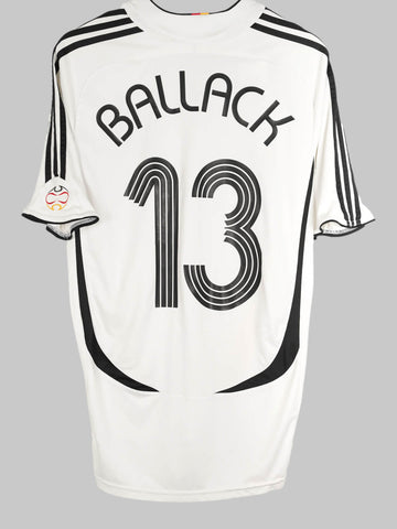 2006/07 Germany Ballack #13 Home Shirt (L)