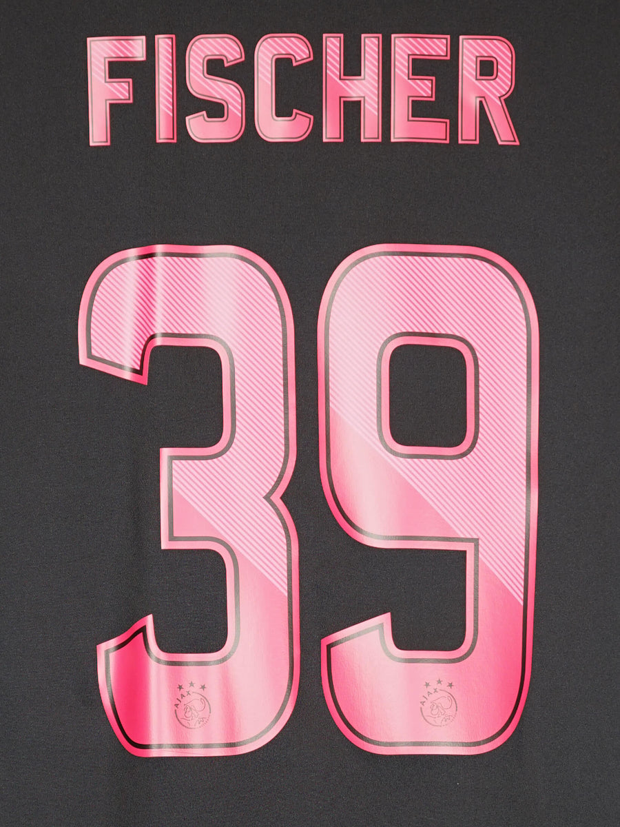 2013/14 Ajax Fischer #39 Away Shirt (M)