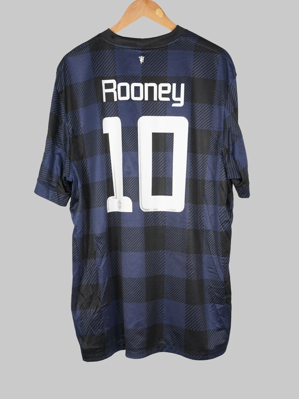 2013/14 Manchester United Rooney #10 Maillot Extérieur (XXL) Nike