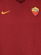 2015/16 AS Roma Totti #10 Home Shirt Player Issue (XL)