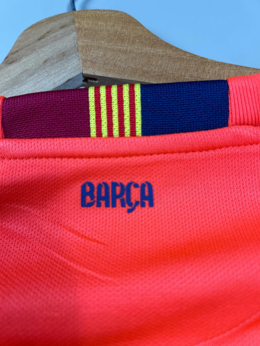 2014/15 Barcelona Neymar Jr #11 Away Shirt L/S (M)