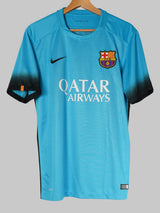 2015/16 Barcelona Messi #10 Third Shirt (M)