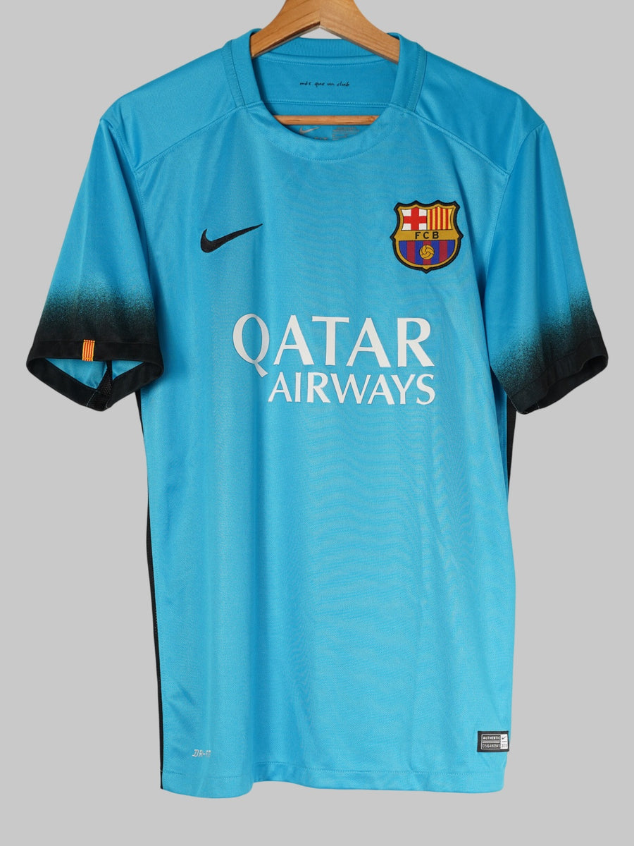 2015/16 Barcelona Messi #10 Third Shirt (M)